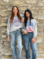 KU Football Pullover