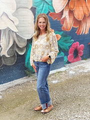 Ollie Crochet Top