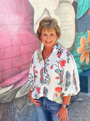 Camilla Floral Top