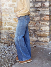 Judy Blue- Retro Wide Leg