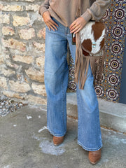 Judy Blue- Retro Wide Leg