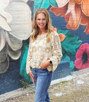 Ollie Crochet Top