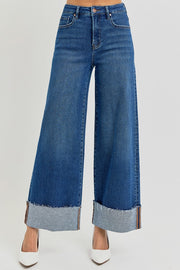 Risen Cuffed Denim