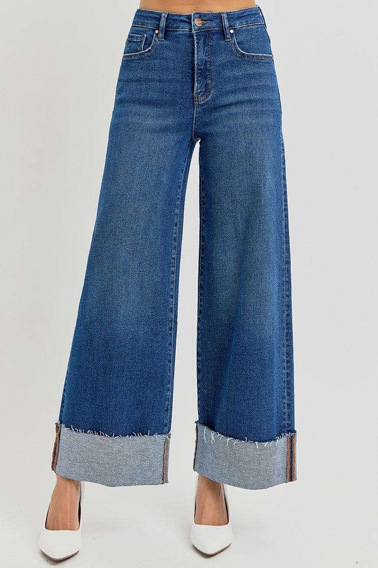 Risen Cuffed Denim