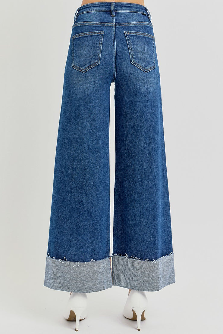 Risen Cuffed Denim