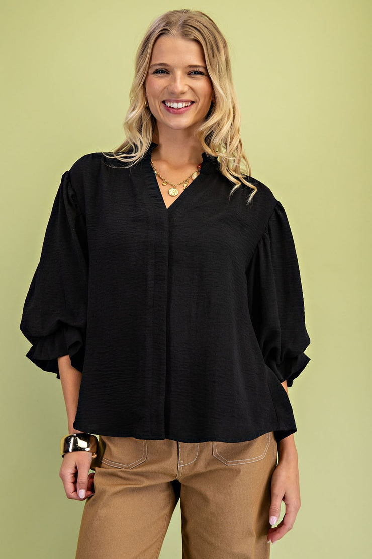 Blair Top- Black