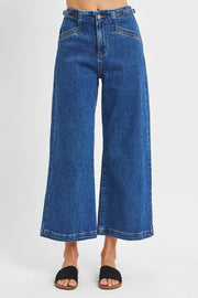 Risen Side Buckle Denim