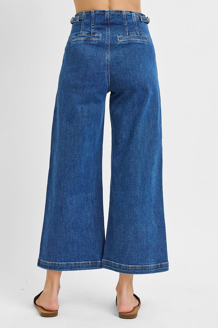 Risen Side Buckle Denim