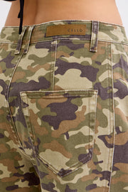 Cello Camo Barrel Denim
