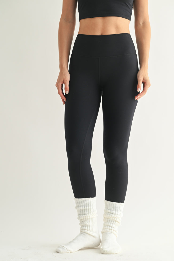 Venice Cloud High-Waisted Leggings