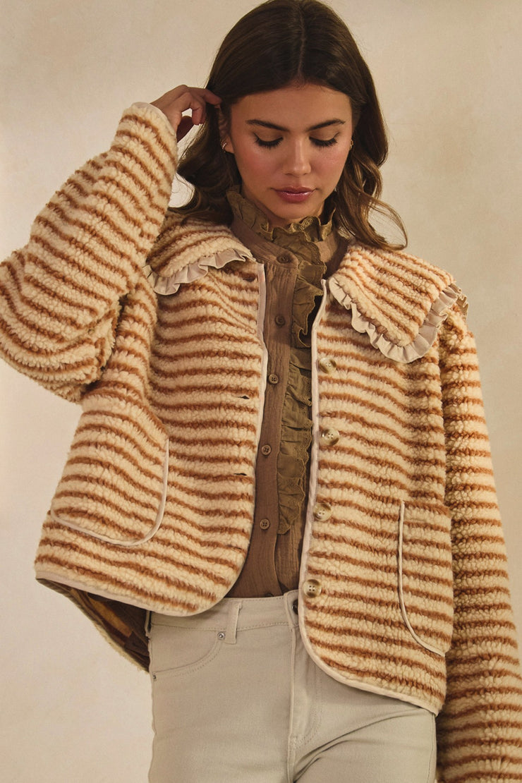 Saylor Button Down Jacket