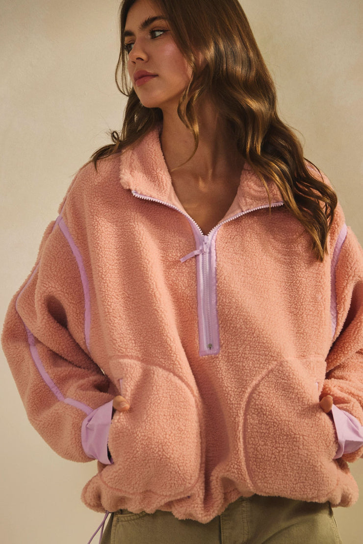 Mountain High Half Zip Fleece