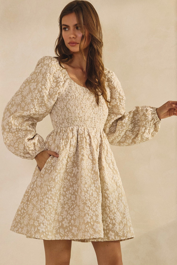 Floral Babydoll Dress