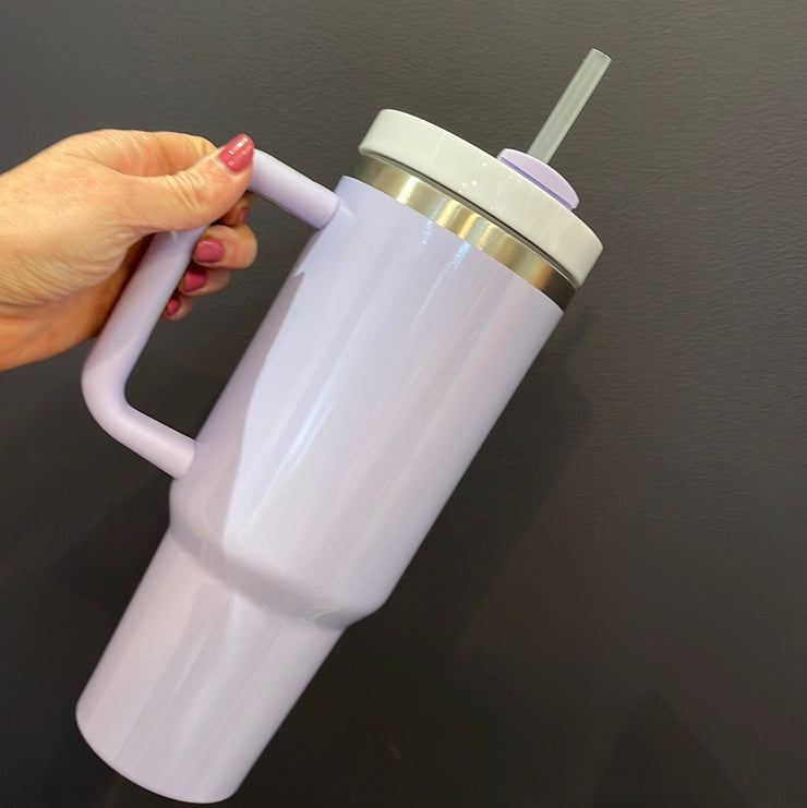 Lilac Insulated Tumbler