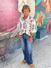 Camilla Floral Top