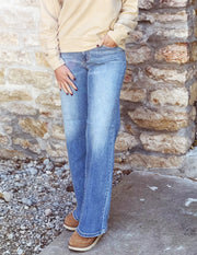 Judy Blue- Retro Wide Leg