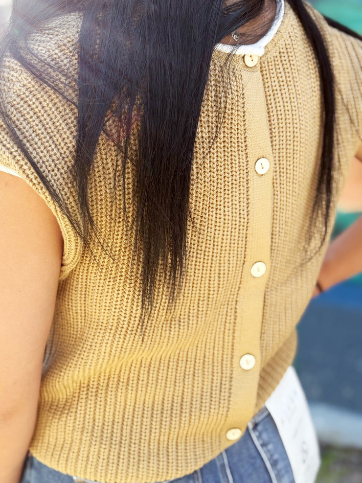 Emma Sweater Top
