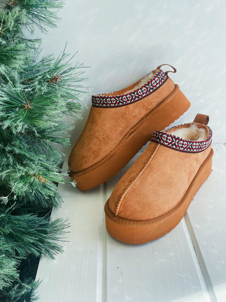 Cozy Winter Mules
