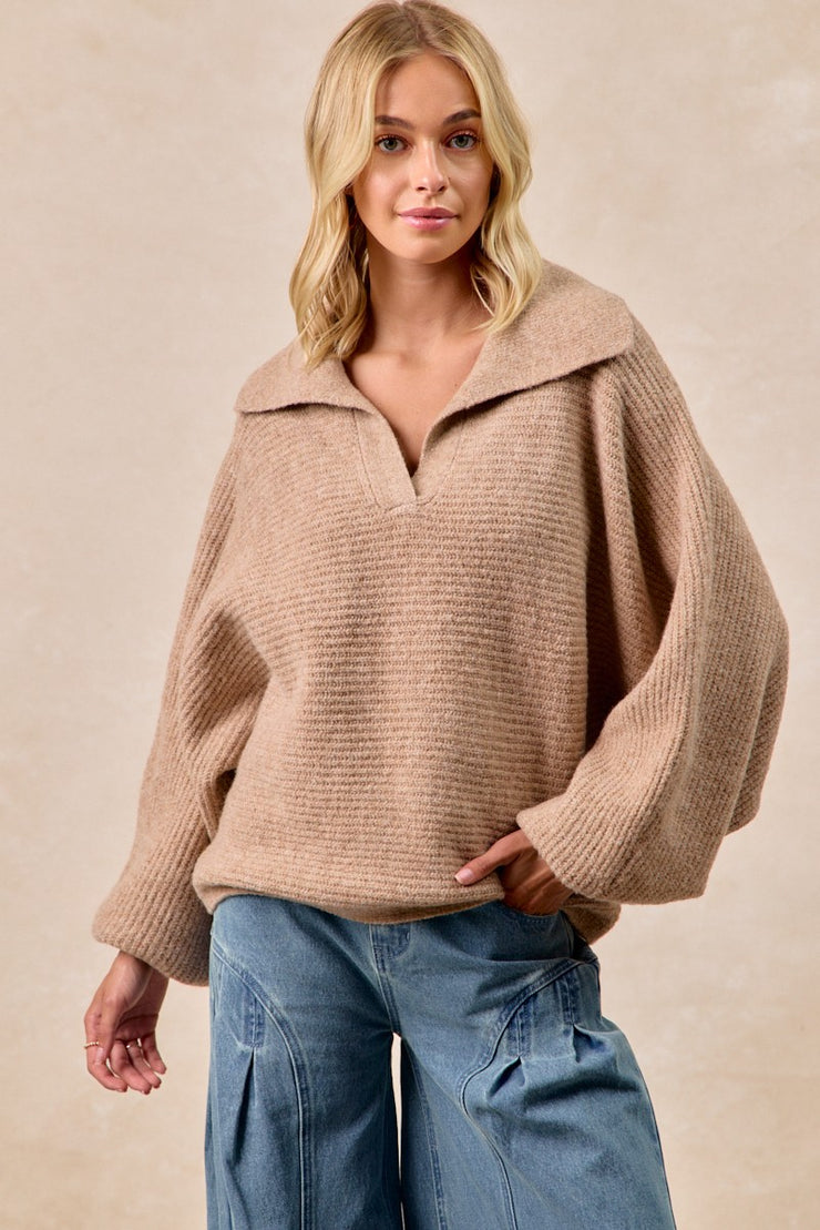 Ollie Collared Sweater