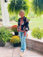 Tummy Control High Rise A-wide Jeans