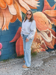 Mica Stretch Cropped Denim