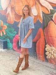 Gracie Denim Dress