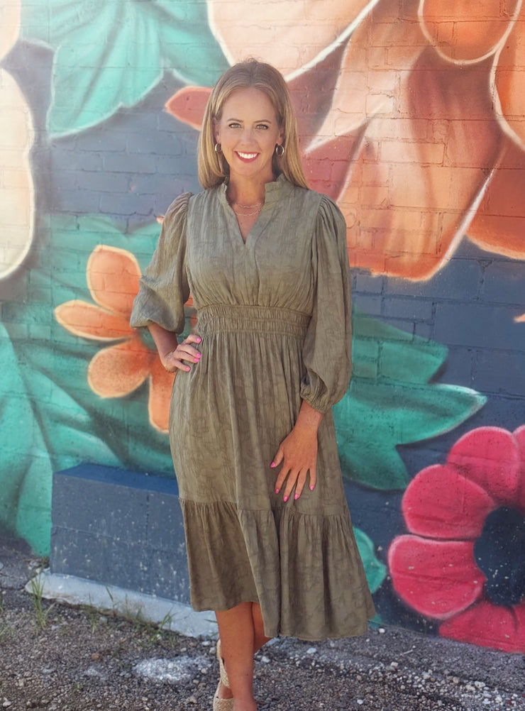 Oddi Midi Dress