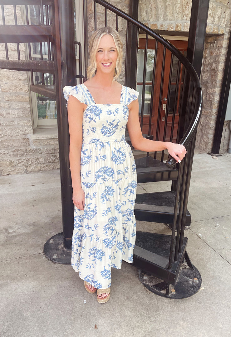 Clarie Floral Dress