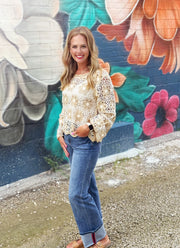 Ollie Crochet Top