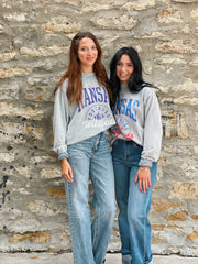 KU Football Pullover