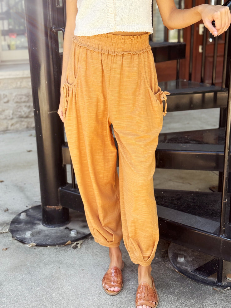 Bella Voluminous Relaxed Pant