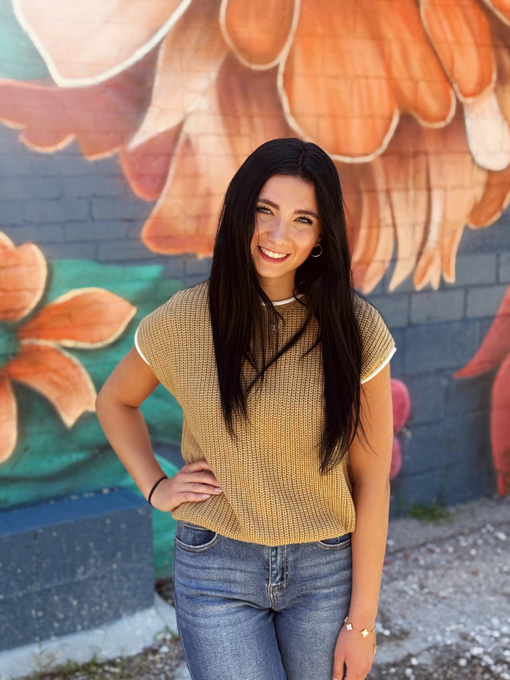 Emma Sweater Top