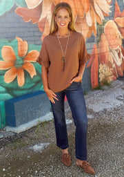 Hensley Top- Coco