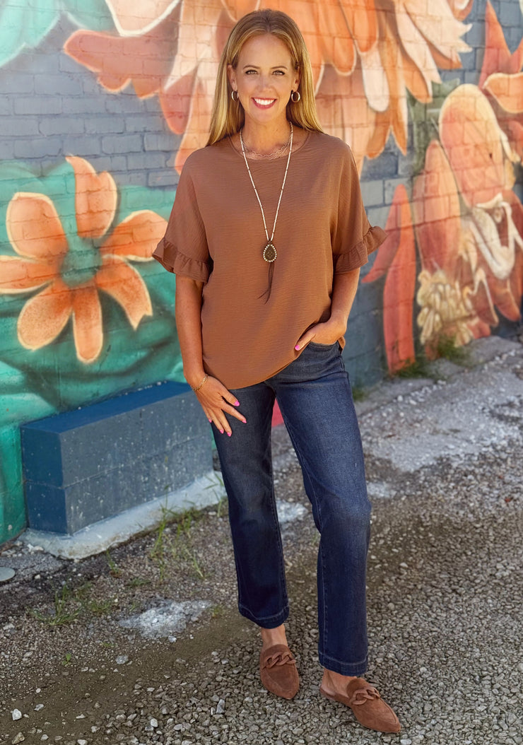 Hensley Top- Coco