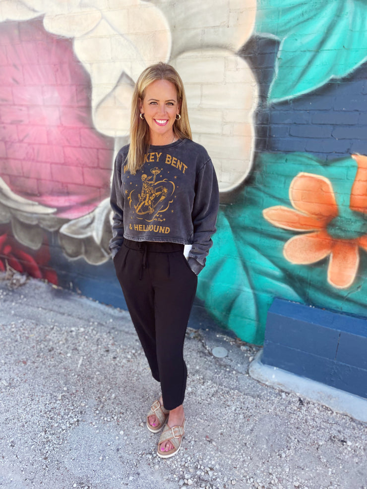 Isla Pant- Black