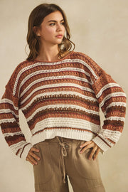 Ryker Striped Sweater