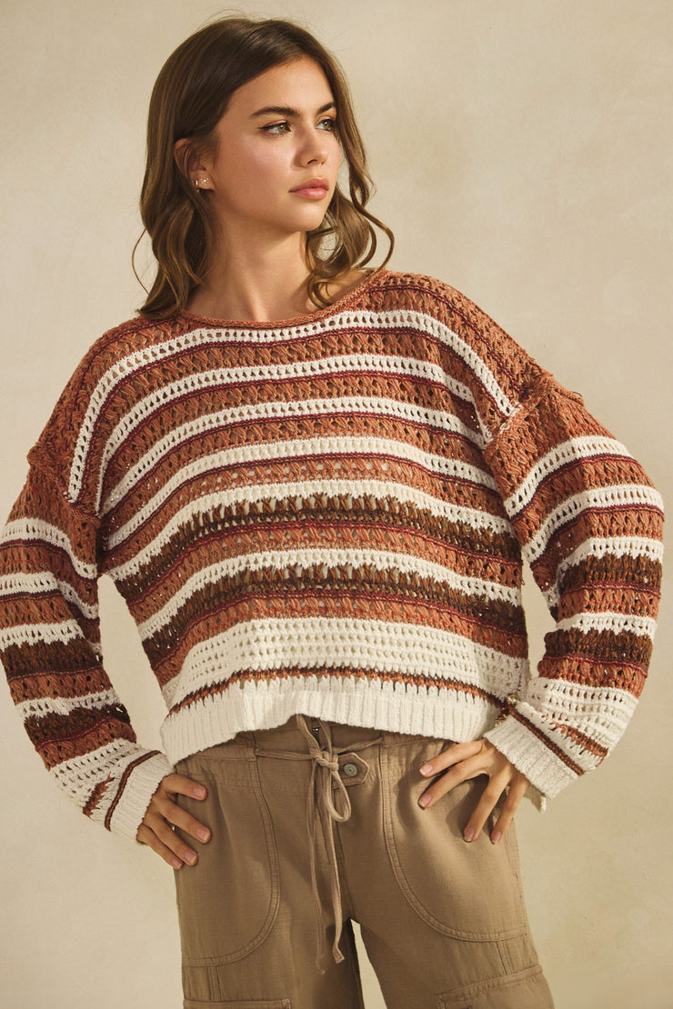 Ryker Striped Sweater