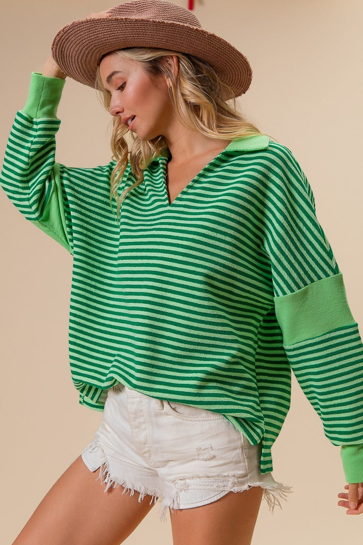 Lydia Top- Green
