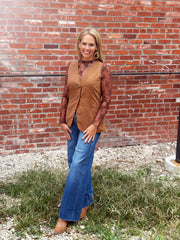 Risen Cuffed Denim