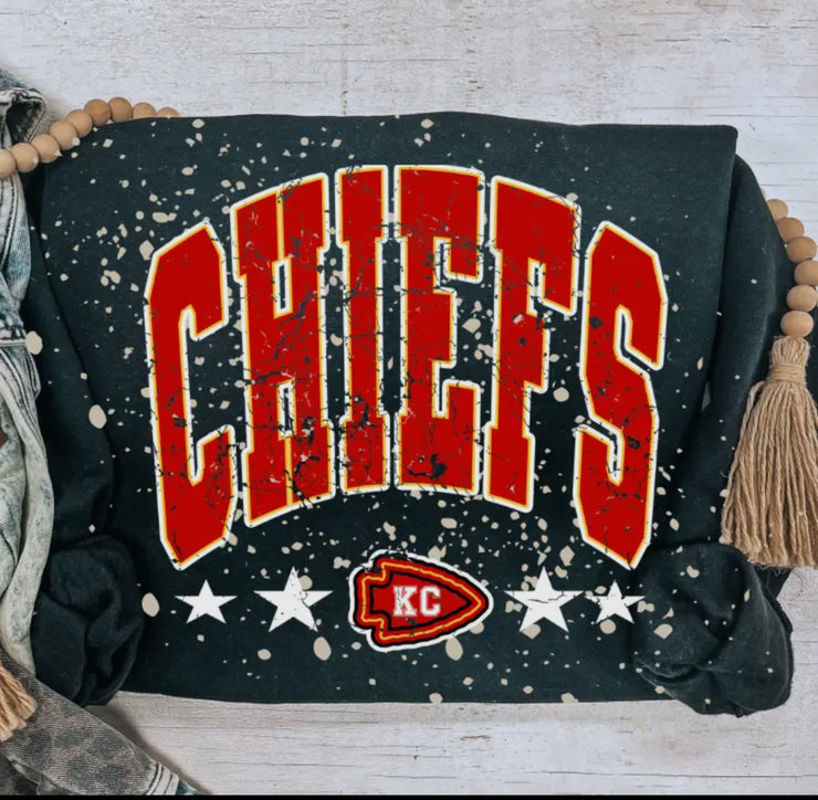 Chiefs Star Sweatshirt