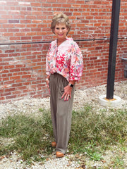 Melony Floral Top