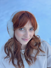 Winter Time Ear Muffs - Brown