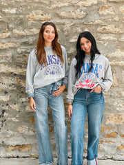 KU Football Pullover