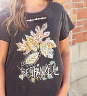 Thankful Tattered Tee