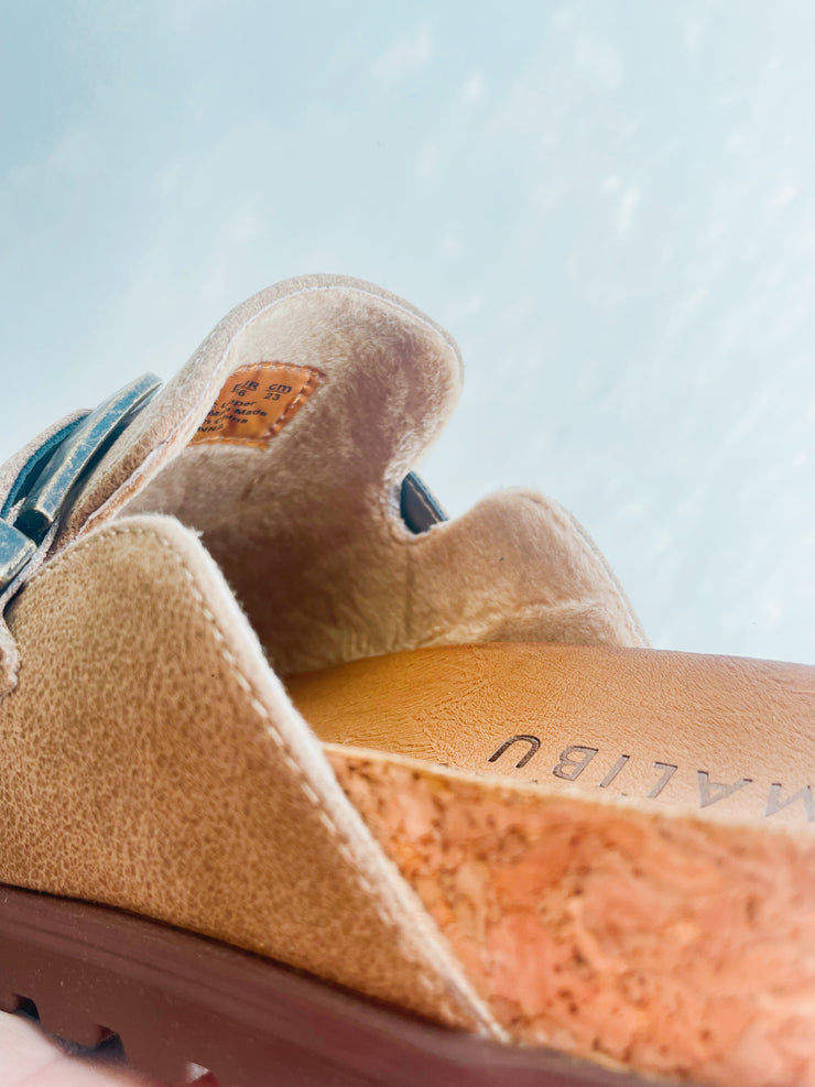 Sienna Blowfish Mule