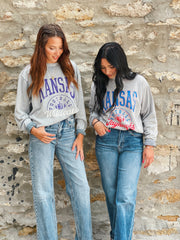 KU Football Pullover