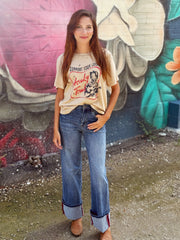Cuff it Up Wide Leg Jeans