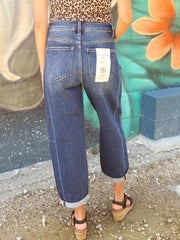 Millie High Rise Barrel Jeans