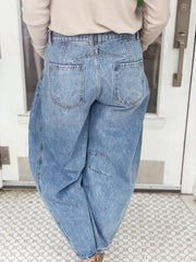 Boho Barrell Denim