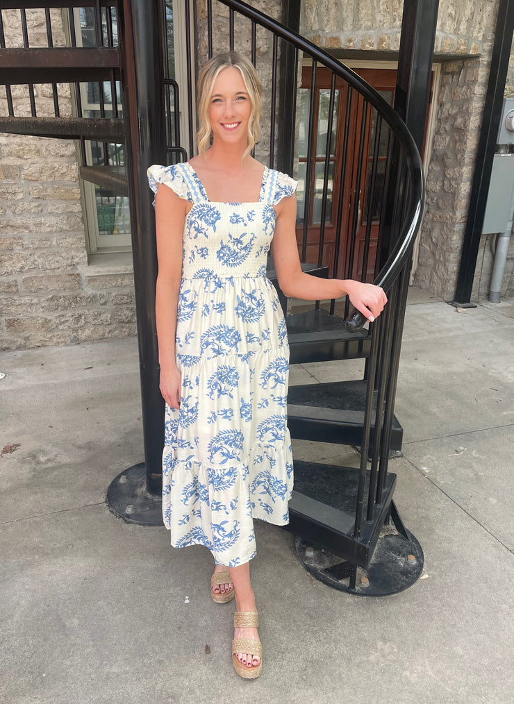 Clarie Floral Dress